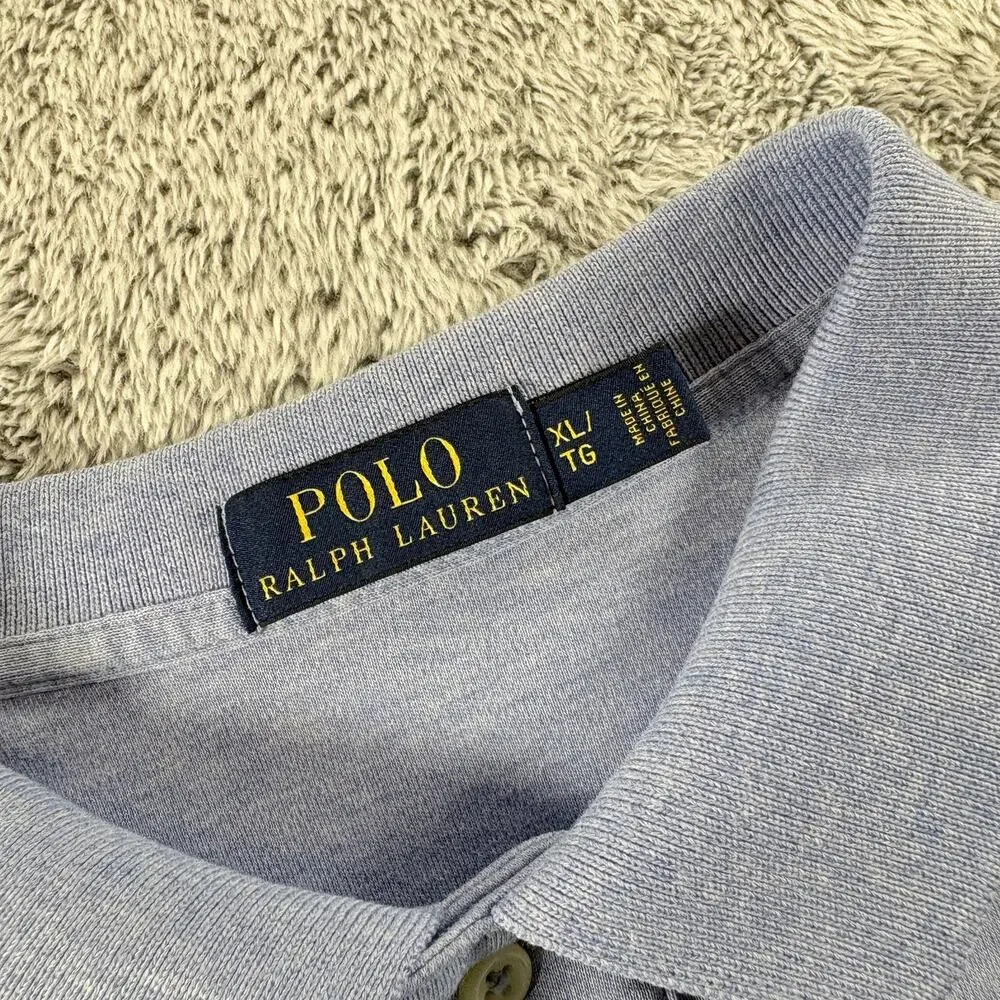 Polo‎ Ralph Lauren Light Blue Short Sleeve Shirt Sz XL